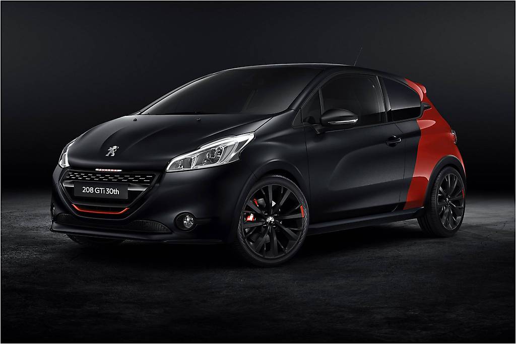 Peugeot 208 GTi 30th, 1024x683px, img-1