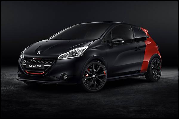 Peugeot 208 GTi 30th, 600x400px, img-1
