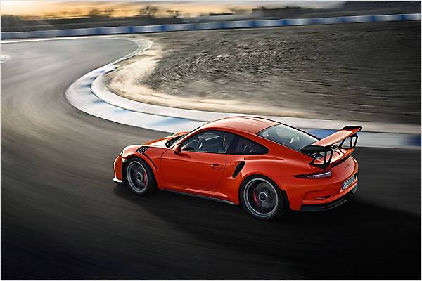 Видео Porsche 911 GT3 RS