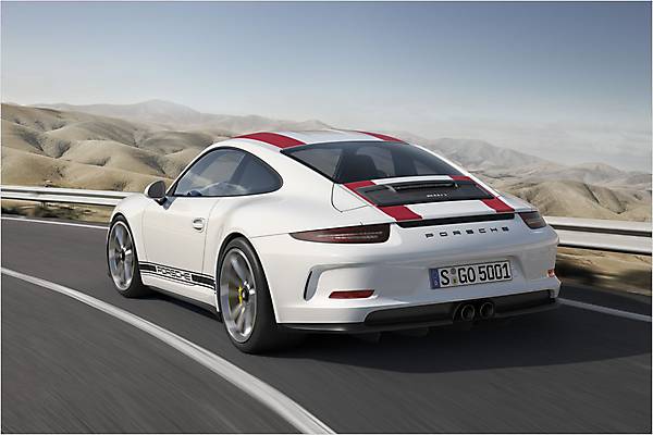 Видео Porsche 911 R