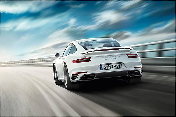 Видео Porsche 911 Turbo S