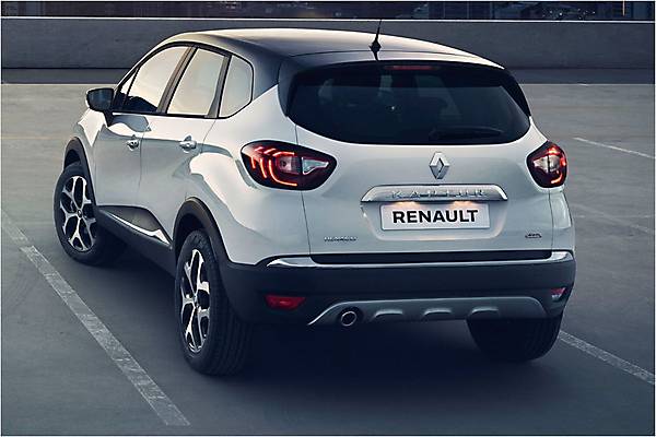 Видео Renault Kaptur