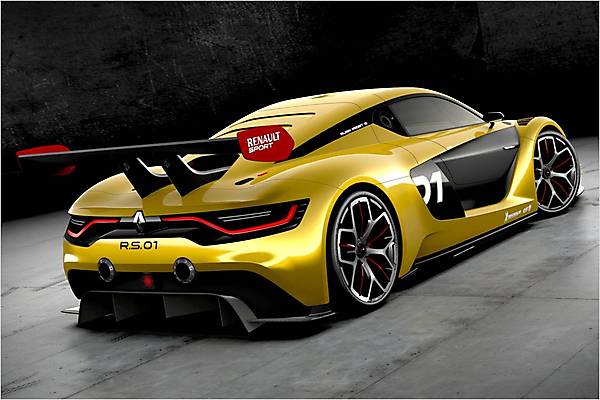 Видео Renault Sport RS 01