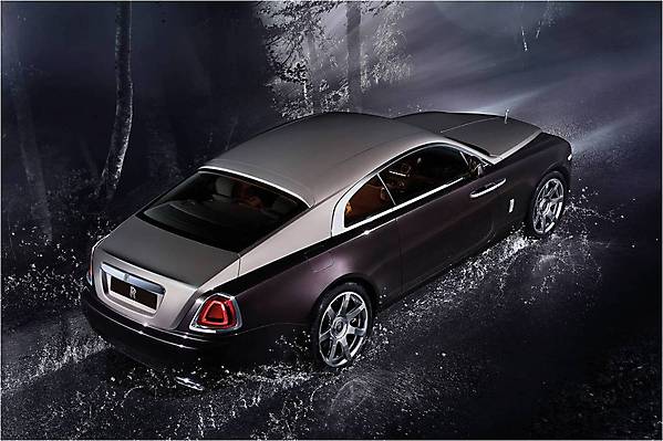 Видео Rolls-Royce Wraith