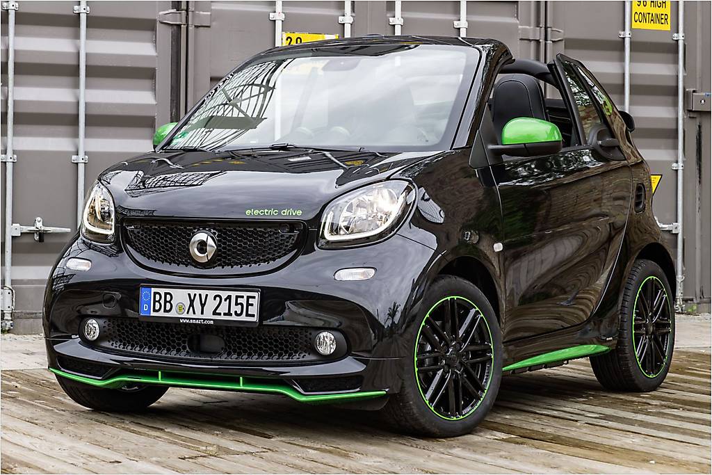 Smart fortwo Cabrio electric drive, 1024x683px, img-1