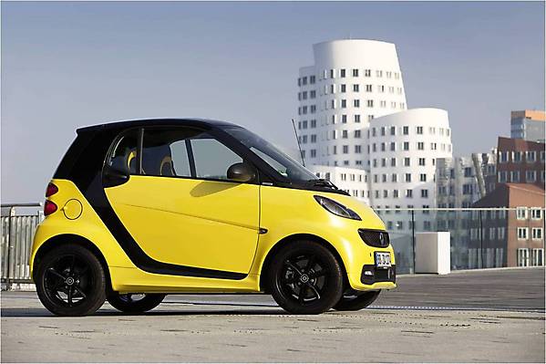 Smart fortwo cityflame