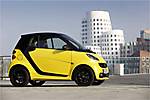 2013 Smart fortwo cityflame