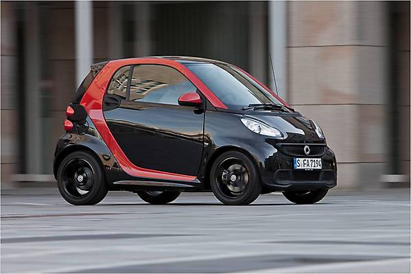 Smart fortwo sharpred, 600x400px, img-2