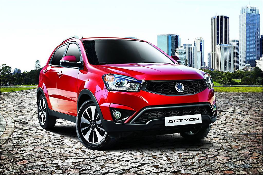 SsangYong Actyon, 1024x683px, img-1