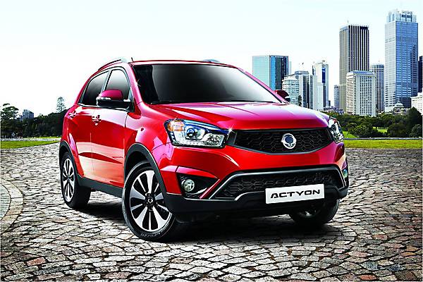SsangYong Actyon, 600x400px, img-1