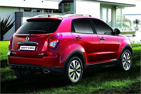 SsangYong Actyon, 600x400px, img-2