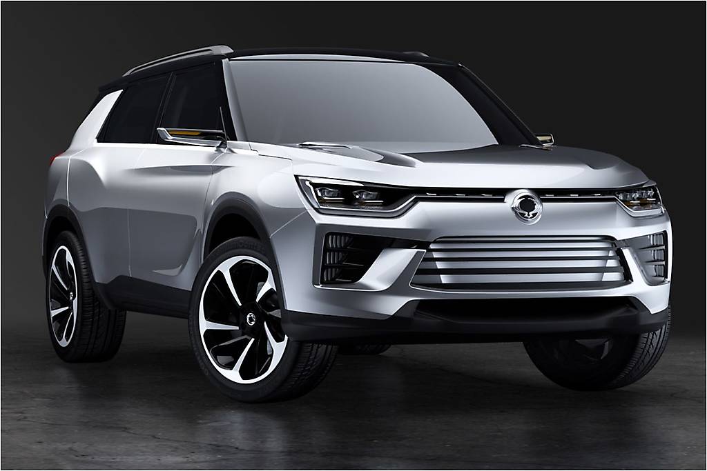 SsangYong SIV-2 Concept, 1024x683px, img-1