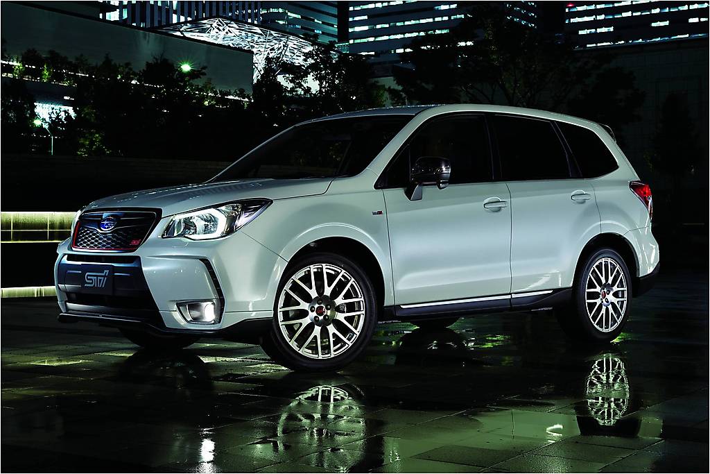 Subaru Forester tS, 1024x683px, img-1