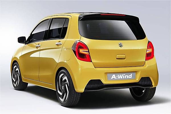 Видео Suzuki A-Wind Concept