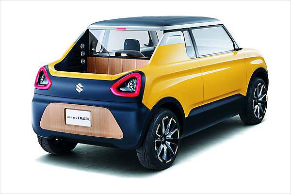 Видео Suzuki Might Deck Concept
