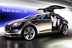 2012 Tesla Model X Prototype