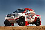 2012 Toyota Hilux Dakar