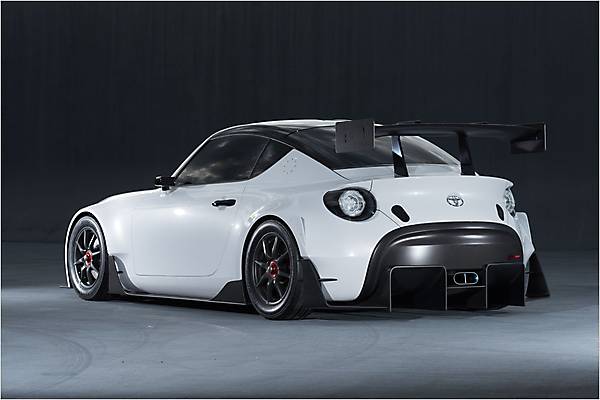 Видео Toyota S-FR Racing Concept
