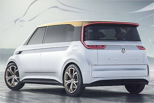 Видео Volkswagen Budd-e Concept