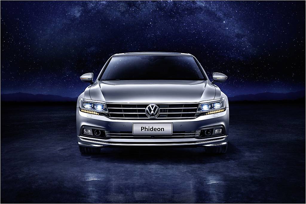 Volkswagen Phideon, 1024x683px, img-2