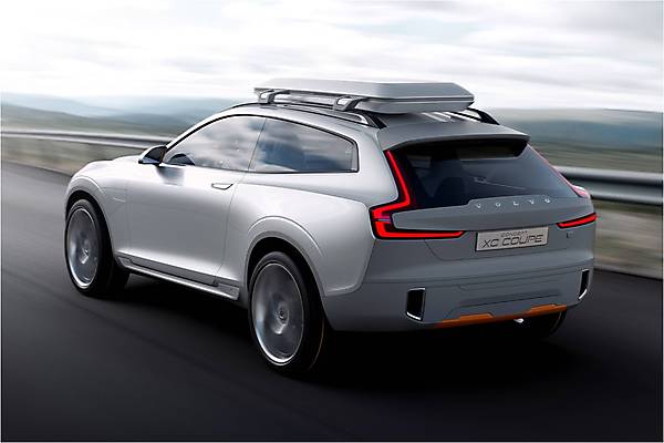 Видео Volvo XC Coupe Concept